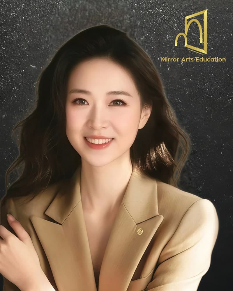 Rachel Cai, dance and posture teacher